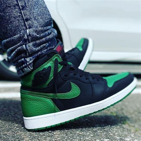 green and black nike fake|black and green nike jordans.